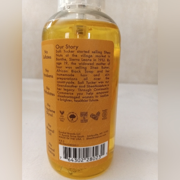 Shea Moisture Raw Shea Reconstructive Elixir 4 Ounce (118ml) - Picture 3 of 6